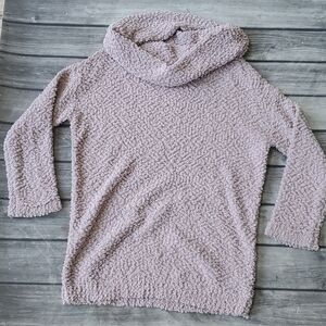 Umgee Popcorn Tunic Sweater Sz Large
